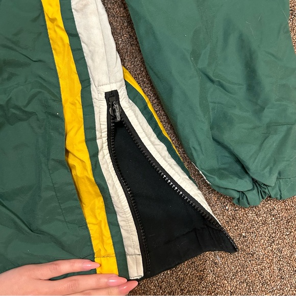 Vintage Green Bay Packers Starter Reversible Pullover Windbreaker Size Small - Picture 5 of 9